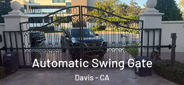 Automatic Swing Gate Davis - CA