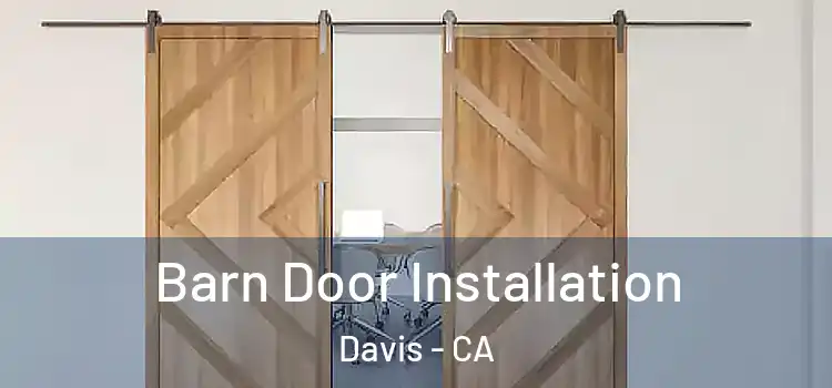  Barn Door Installation Davis - CA