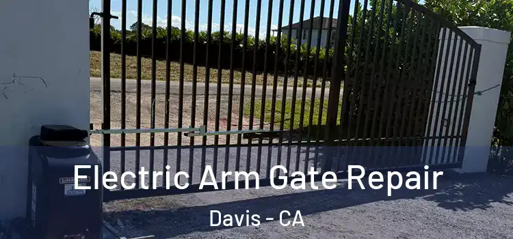  Electric Arm Gate Repair Davis - CA