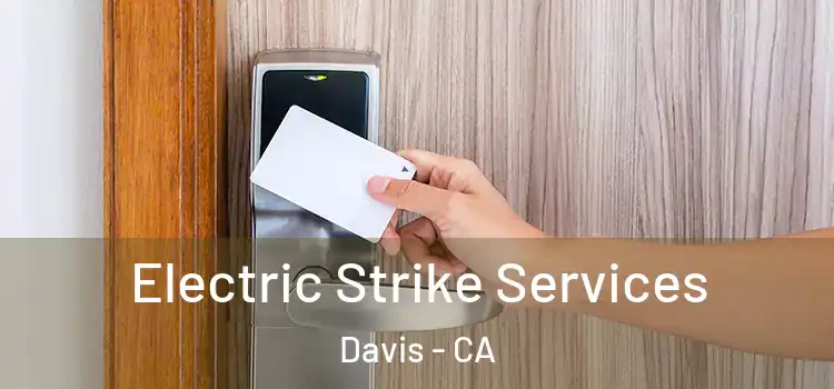  Electric Strike Services Davis - CA