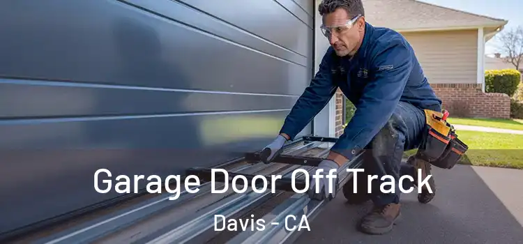  Garage Door Off Track Davis - CA