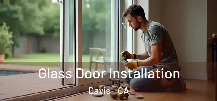 Glass Door Installation Davis - CA