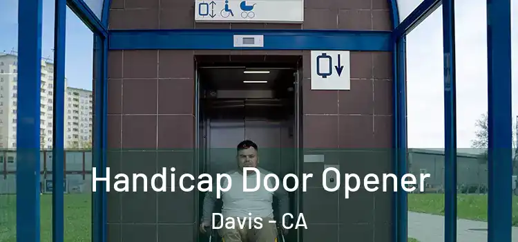  Handicap Door Opener Davis - CA