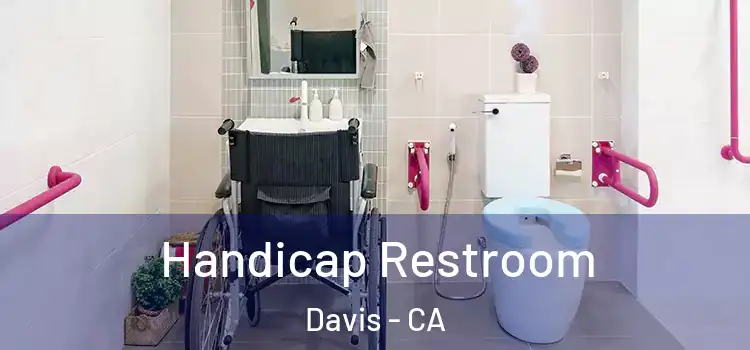  Handicap Restroom Davis - CA