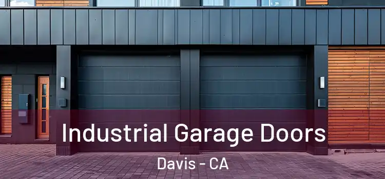  Industrial Garage Doors Davis - CA