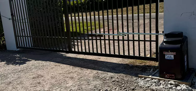 Solar Swing Gate Opener Davis