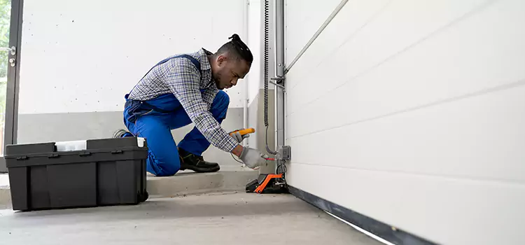 Fix Garage Door Sensor Wires Davis