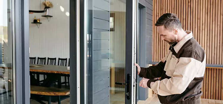 Replacing Patio Door Davis
