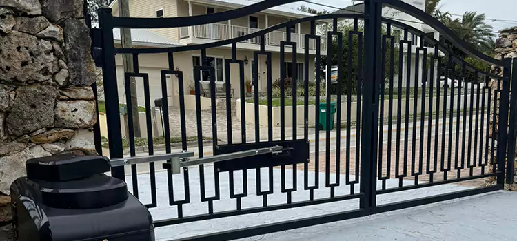 Swing Gate Opener with Keypad Davis