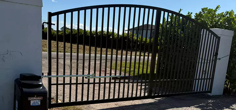 Driveway Fence Repair Davis