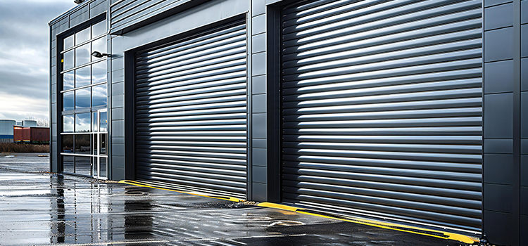 Emergency Industrial Garage Door Service Davis
