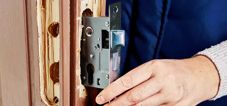 Garage Door Lock Replacement Davis