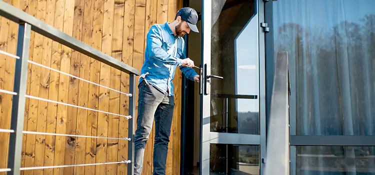 Patio Screen Door Installation Davis