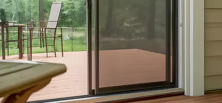 Garage Screen Door Installation Davis