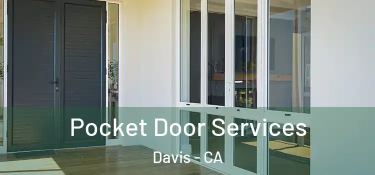  Pocket Door Services Davis - CA